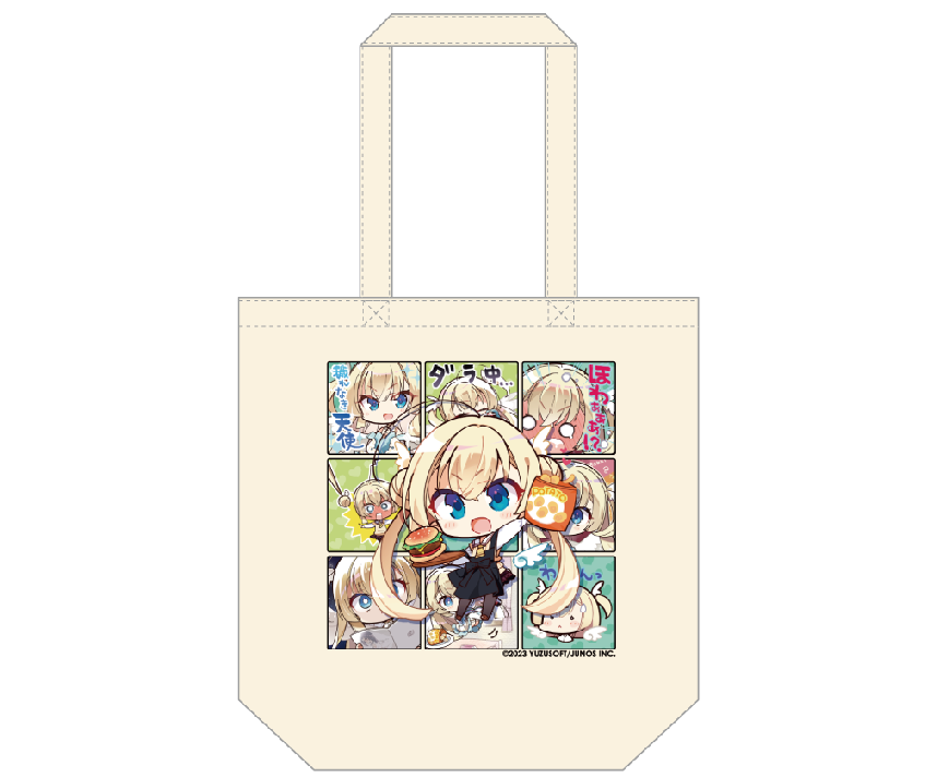 天使☆騒々コラボカフェ限定　トートバッグ：乃愛