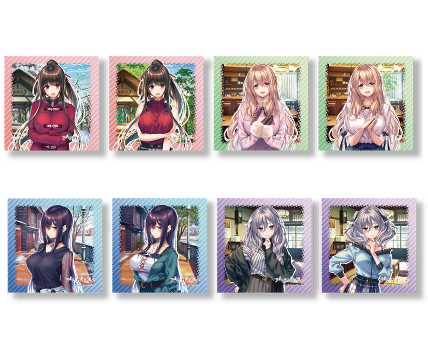 アマカノ２＋コラボカフェ限定　クリーナークロス