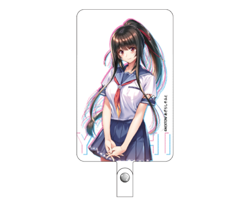 アマカノ２＋コラボカフェ限定　フォンタブ：黒姫結灯