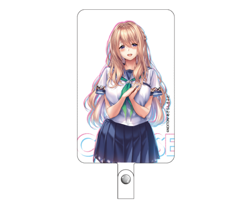 アマカノ２＋コラボカフェ限定　フォンタブ：蔦町ちとせ