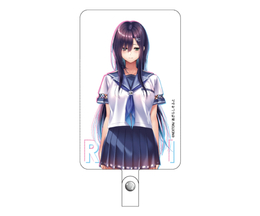 アマカノ２＋コラボカフェ限定　フォンタブ：氷見山玲