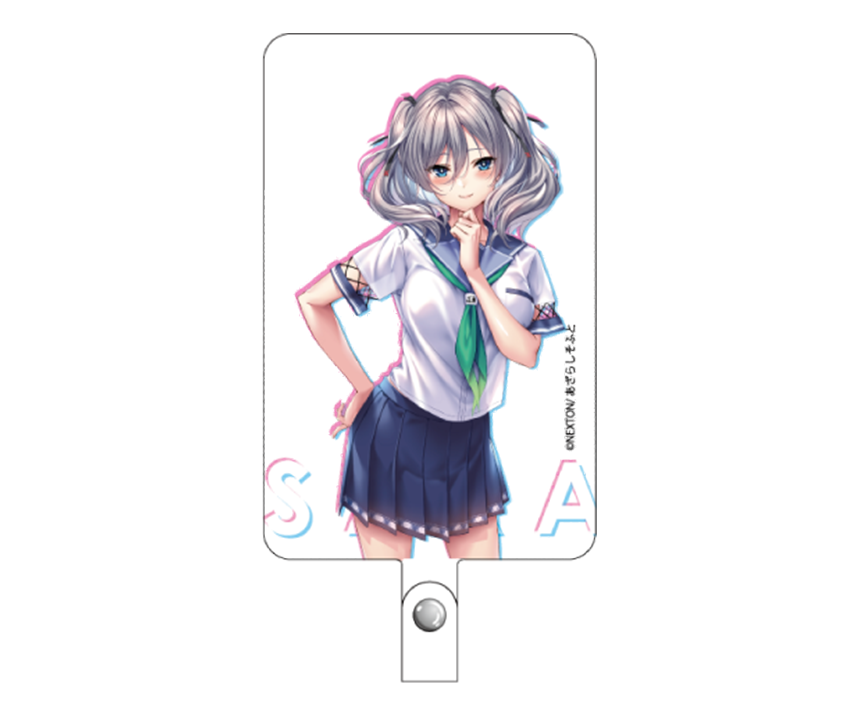 アマカノ２＋コラボカフェ限定　フォンタブ：咲來