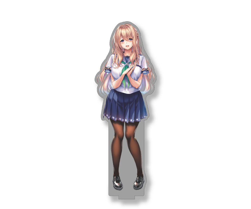 アマカノ２＋コラボカフェ限定　アクリルスタンド：蔦町ちとせ