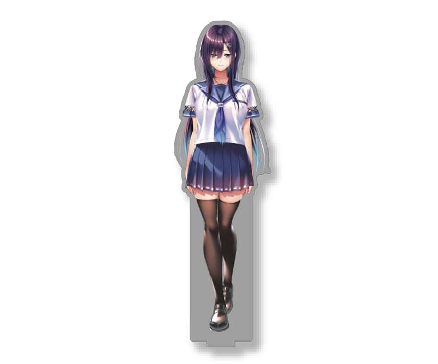 アマカノ２＋コラボカフェ限定　アクリルスタンド：氷見山玲