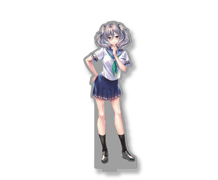 アマカノ２＋コラボカフェ限定　アクリルスタンド：咲來