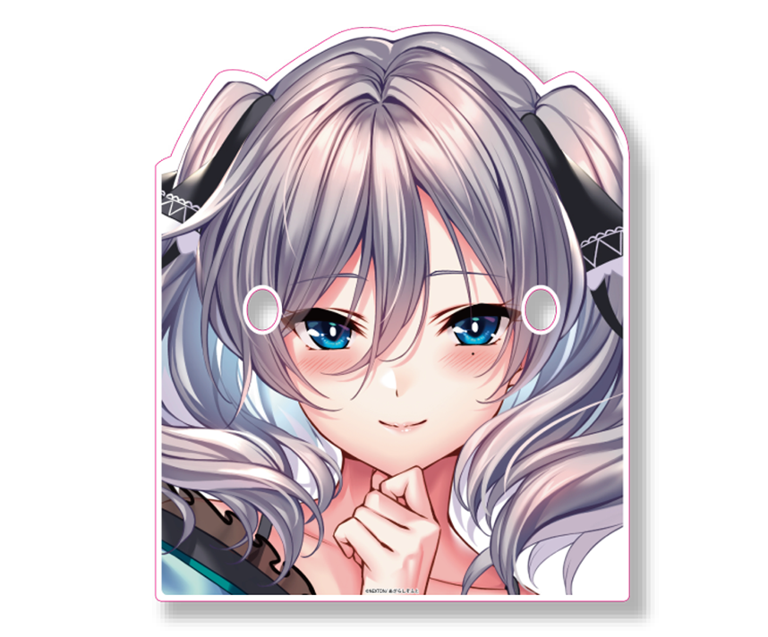 アマカノ２＋コラボカフェ限定　眼鏡スタンド：咲來