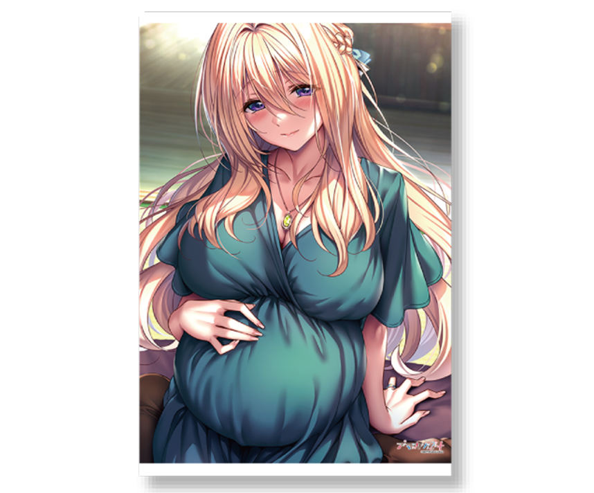 アマカノ２＋コラボカフェ限定　シチュエーションB2タペストリー：蔦町ちとせ【A】