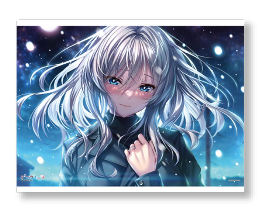 アマカノ２＋コラボカフェ限定　シチュエーションB2タペストリー：咲來【C】