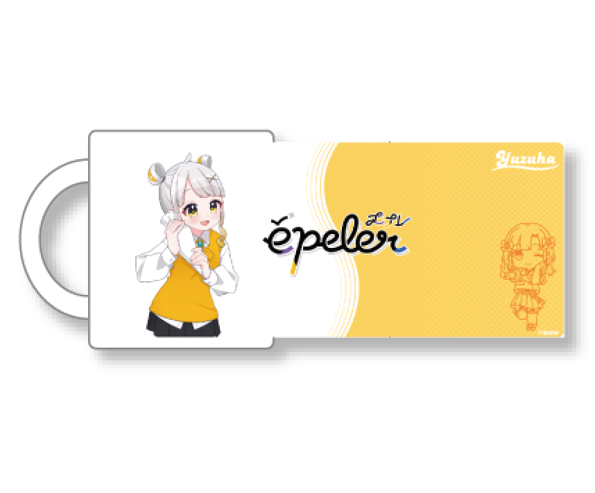 エプレ　コラボカフェ限定　マグカップ：柚子花
