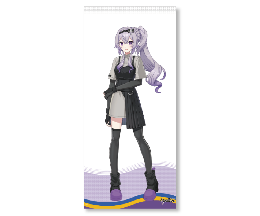 エプレ　コラボカフェ限定　等身大タペストリー：Flare Rune