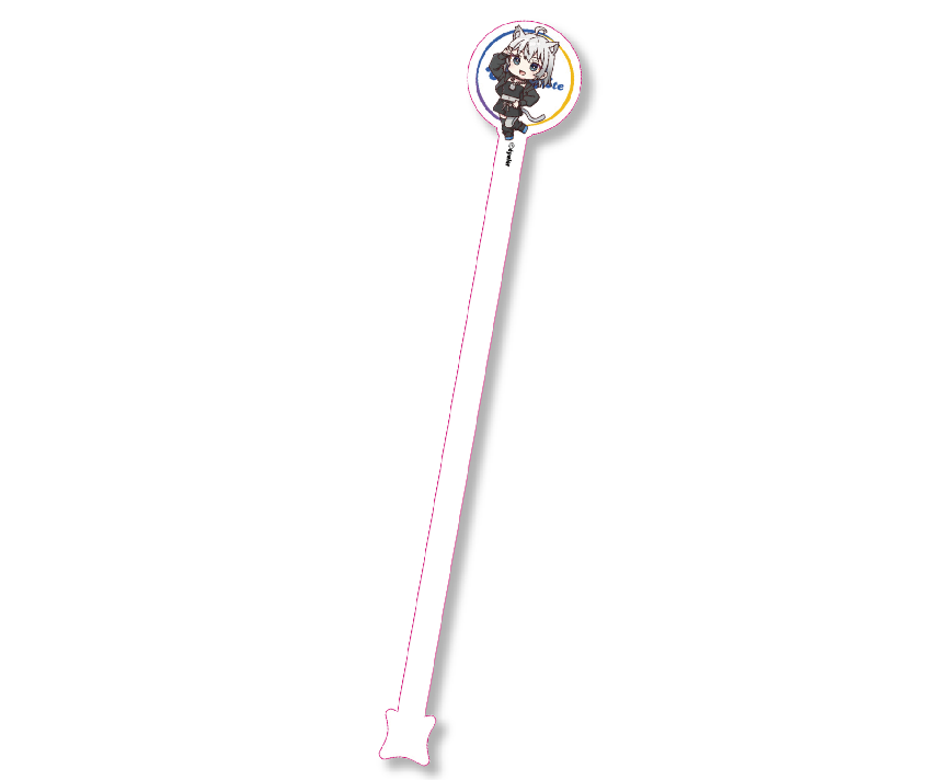 エプレ　コラボカフェ限定　アクリルマドラー：ChumuNote