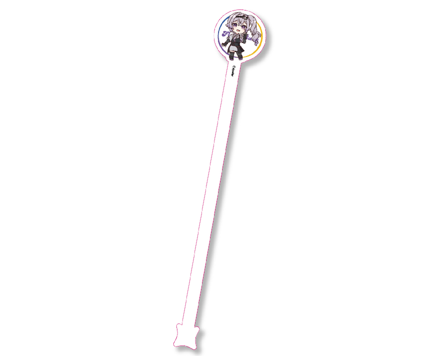エプレ　コラボカフェ限定　アクリルマドラー：Flare Rune