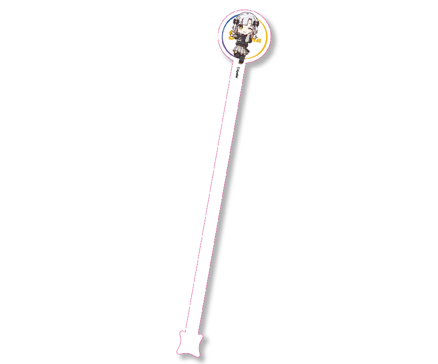 エプレ　コラボカフェ限定　アクリルマドラー：柚子花