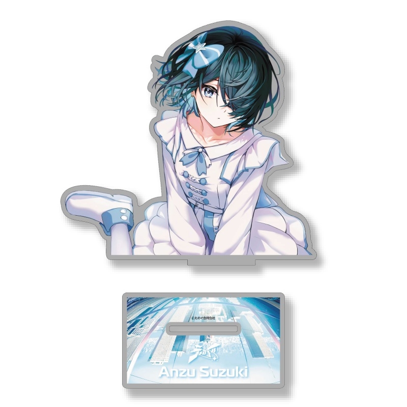 喫茶エノグ第4期　コラボカフェ限定　ダイカットアクリルスタンド：鈴木あんず