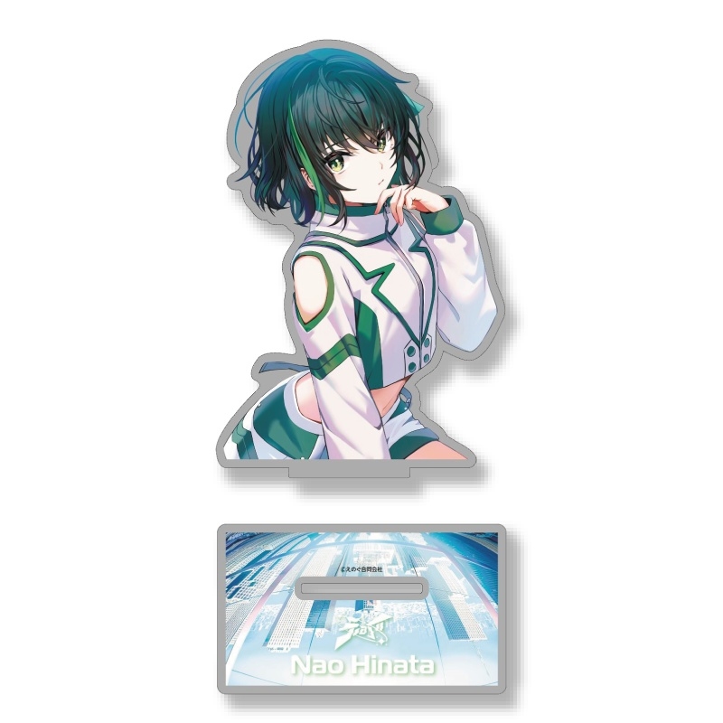 喫茶エノグ第4期　コラボカフェ限定　ダイカットアクリルスタンド：日向奈央