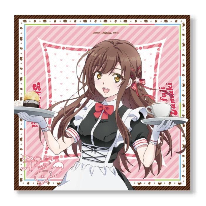 喫茶エノグ第4期　コラボカフェ限定　テーブルクロス：白藤環