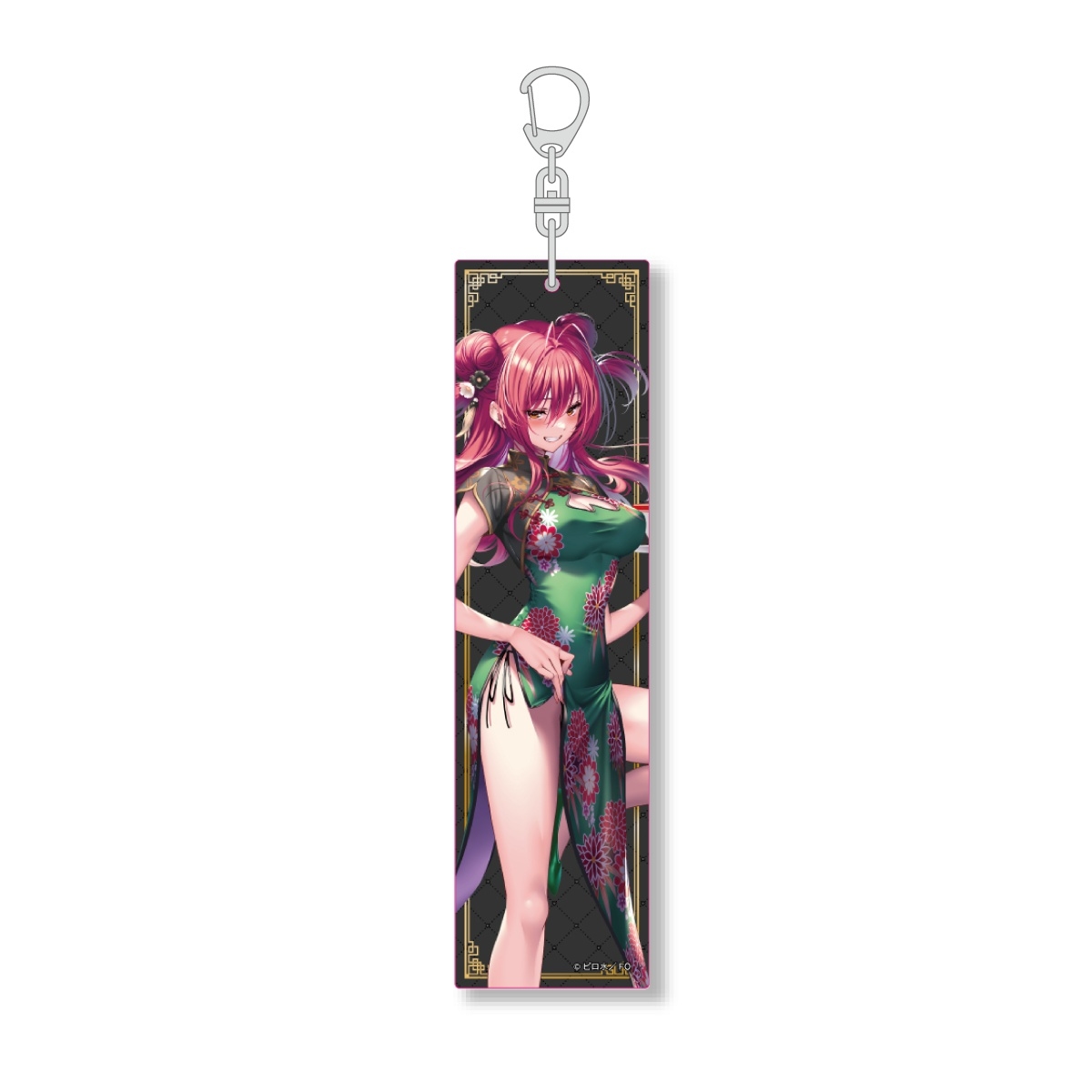 はにかみチャイナカフェ限定　アクリルキーホルダー：火ノ浦 奈々花