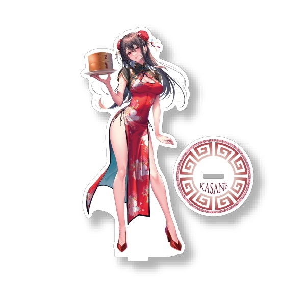 はにかみチャイナカフェ限定　アクリルスタンド：水澄 華実