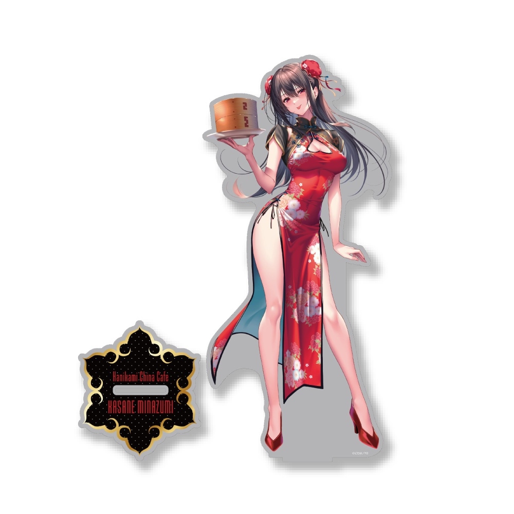 はにかみチャイナカフェ限定　BIGアクリルスタンド：水澄 華実