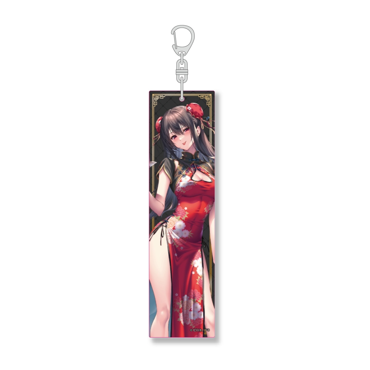 はにかみチャイナカフェ限定　アクリルキーホルダー：水澄 華実