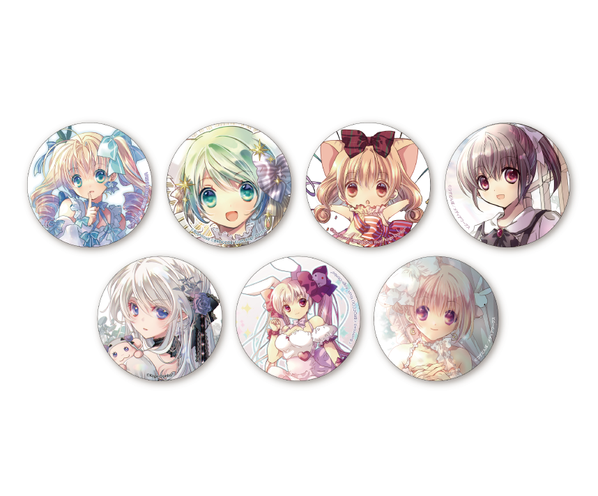 こげこげてんin東京 コラボ限定　缶バッジB