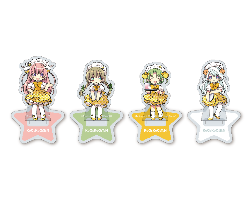 こげこげてんin東京 コラボ限定　ミニアクリルスタンド