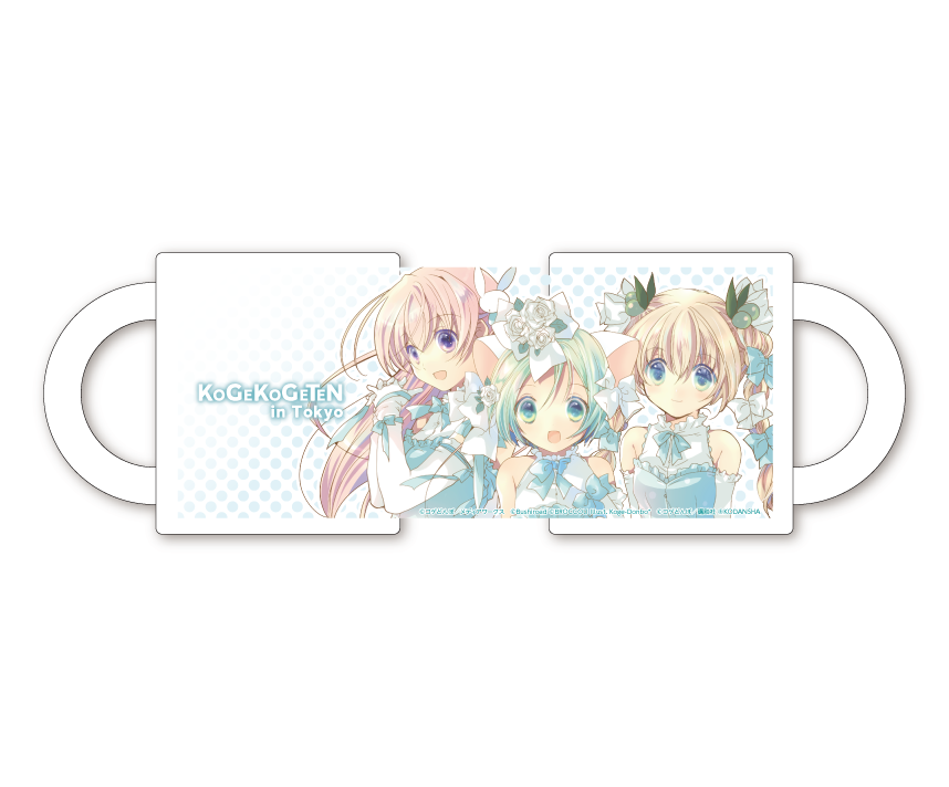 こげこげてんin東京 コラボ限定　マグカップ　東京限定デザイン