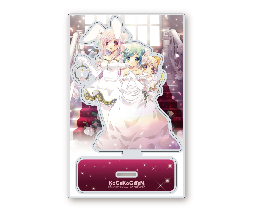 こげこげてんin東京 コラボ限定　シチュエーションアクリルスタンド　デ・ジ・キャラットA