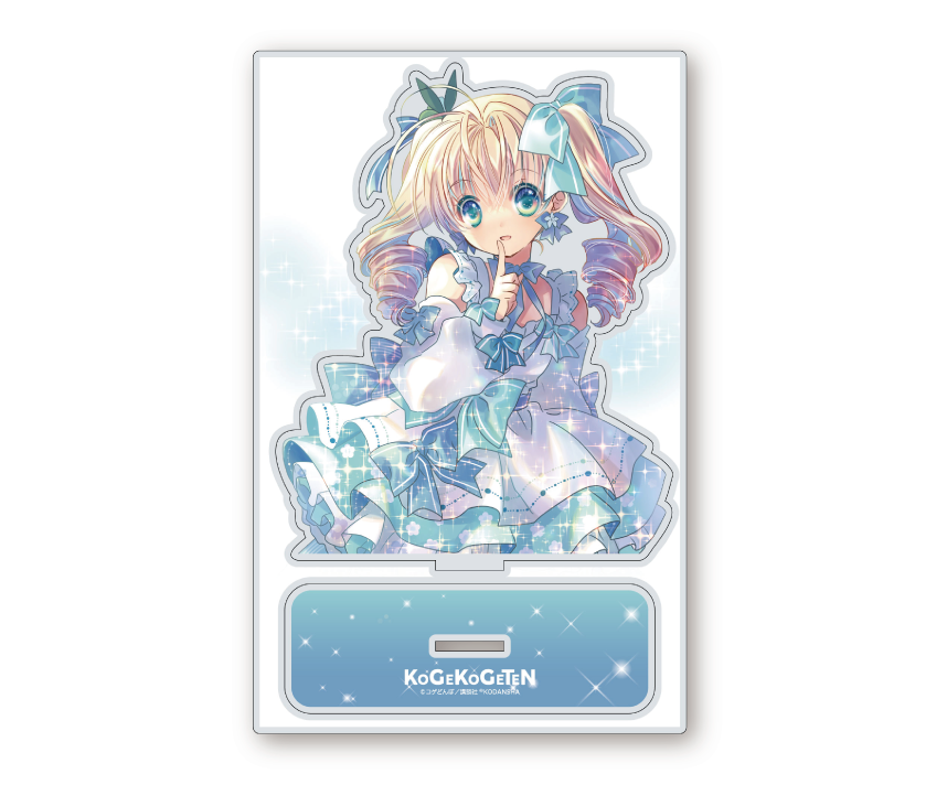 こげこげてんin東京 コラボ限定　シチュエーションアクリルスタンド　かみちゃまかりん