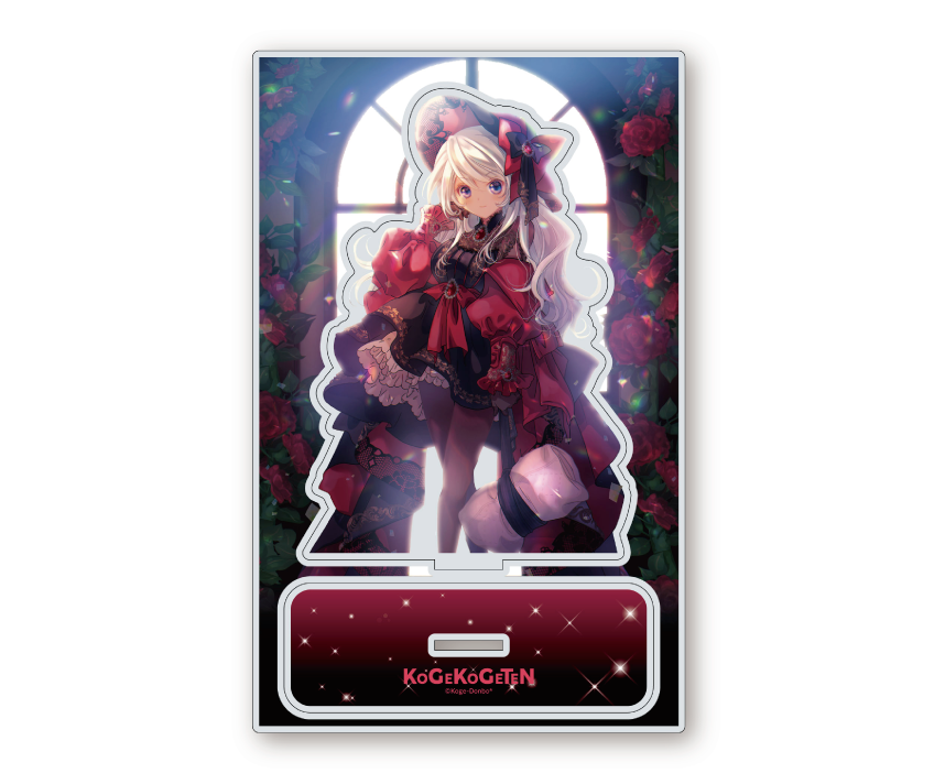 こげこげてんin東京 コラボ限定　シチュエーションアクリルスタンド　さいつよ