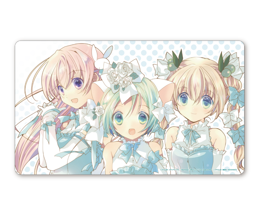 こげこげてんin東京 コラボ限定　ラバーマット