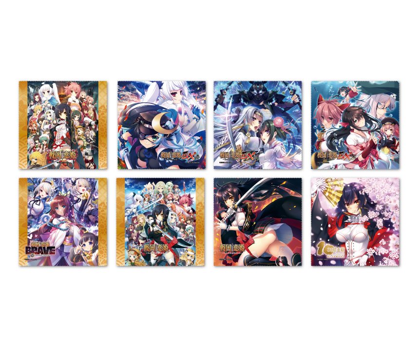 戦国†恋姫シリーズコラボカフェ第弐幕限定　クリーナクロス